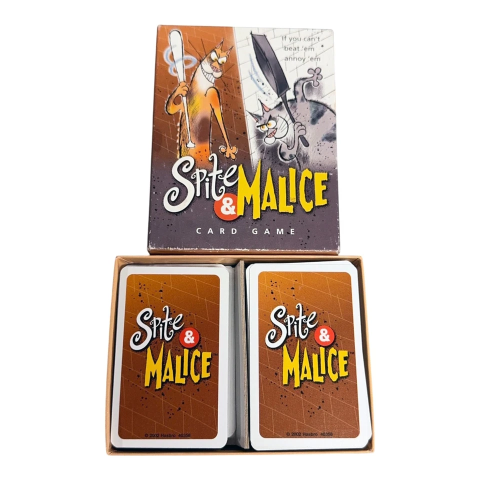 Spite & Malice Card Game Double Deck Complete - Image 2 of 4