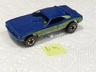 HOT WHEELS RED LINE FLYING COLORS TOP ELIMINATOR C9 CONDITION