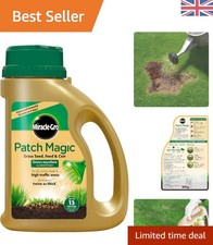 1015g Patch Magic Grass Seed - Perfect for Patching Lawns Everywhere 20.68 per kilo