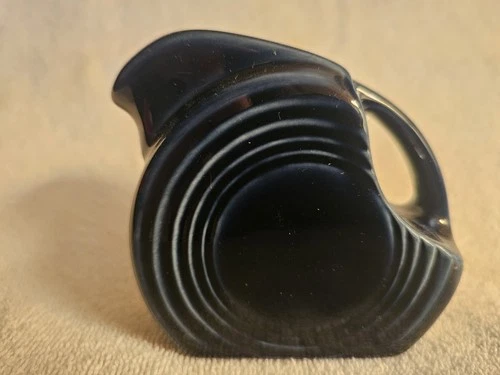 Fiesta Ware Mini Disc Pitcher/Creamer