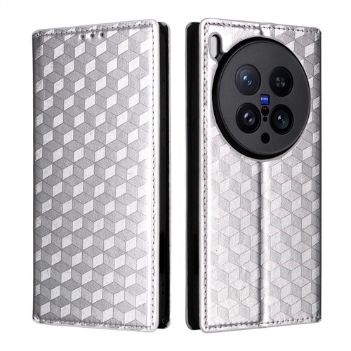 Magnetic Wallet Case Phone Case Cover for Vivo X200S X100 S18 Y78 Y28 S17 Y76 - 第 13/17 張圖片