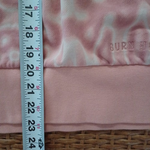 Adidas 11 Honore Collab französischer Damen 2X Frottee Rundhalsausschnitt Pullover Plus neu ohne Etikett - Bild 5 von 14