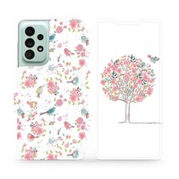 HandyhüLle Mit Klappe FüR Galaxy A33 5G Mobiwear Case Flip Cover Etui HüLle Rosa