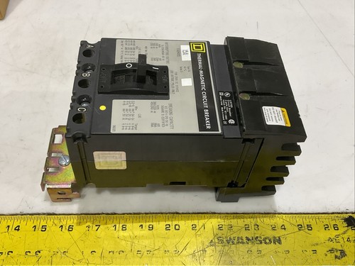 SQUARE D FA34015 MAGNETIC CIRCUIT BREAKER 3P 15A 480V 50/60HZ 250 VDC Z2M - Picture 16 of 19