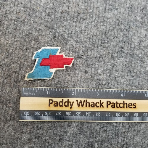 Vintage Chevy Number One Patch Chevrolet Truck Auto Auto