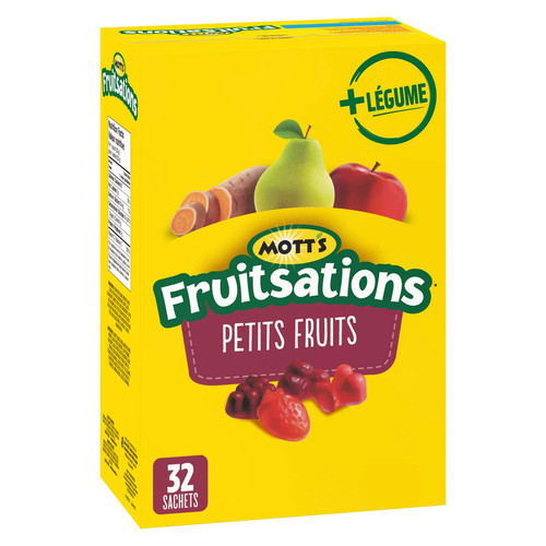Mott's Fruitsations, Glutenfreie Veggiebeere, 32ct, 723g/1,6lbs, - Bild 3 von 5