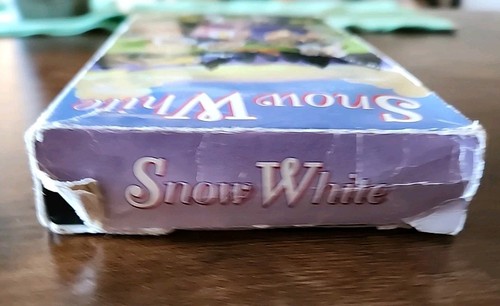 Snow White VHS 1992 Golden Films Snow White (not Disney version) VHS Movie  - Bild 17 von 23