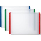 NEW OXO Good Grips Everyday Cutting Board Set 3pce