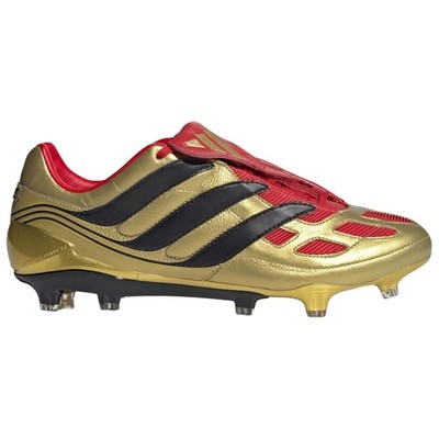 Adidas Predator Precision Fg Zinedine Zidane Gold Metallic Made In