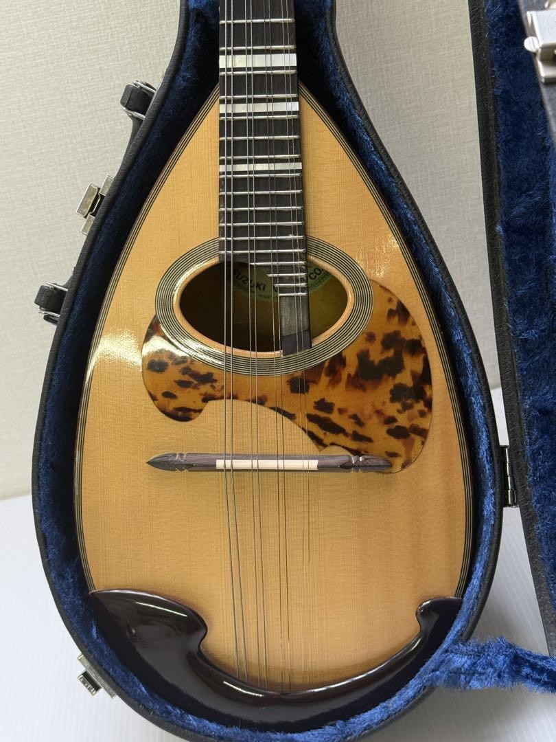 【高級】　KISO SUZUKI マンドリン MR-500 Kiso Suzuki Mandolin Mr-500 | eBay