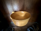 Technique Flame Yellow Soup Bowls with Handles Never Been Used!