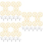  3 Sets Autositzbezug Verriegelungsclip Haken Für Autositzhaken Gemeistert