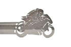 Grillzange Motiv Motorrad Rennmaschine