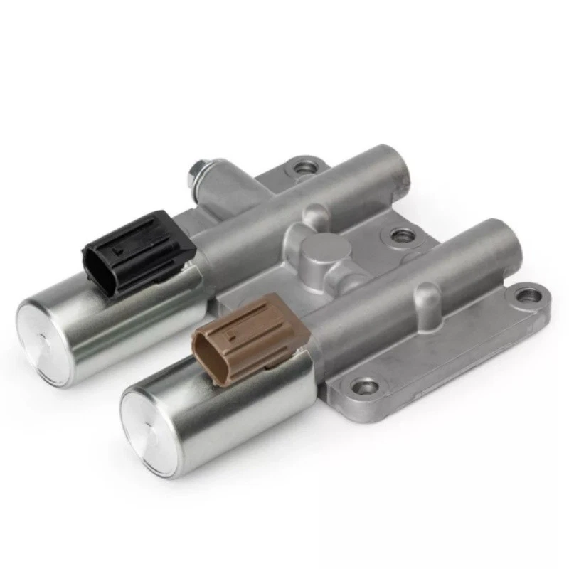 28250-PLX-305 New Transmission Dual Linear Solenoid For HONDA CIVIC 2001-2005 US Foto 2 de 4