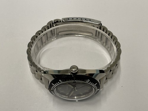 REWEL DIVER 120M BACHELITE CASSA IN ACCIAIO AUTOMATICO ULTRA RARE SWISS MADE ETA - Picture 3 of 8