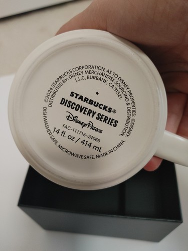 STARBUCKS DISNEYLAND DISCOVERY SERIES 14 oz. MUG - NEW - Picture 3 of 6