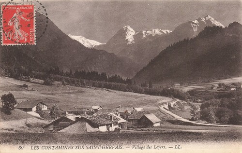 74-LES CONTAMINES SUR SAINT GERVAIS-N�T5300-A/0197