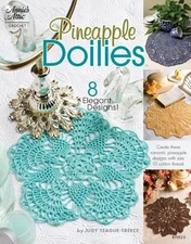 PINEAPPLE DOILIES By Michele Maks **BRAND NEW**