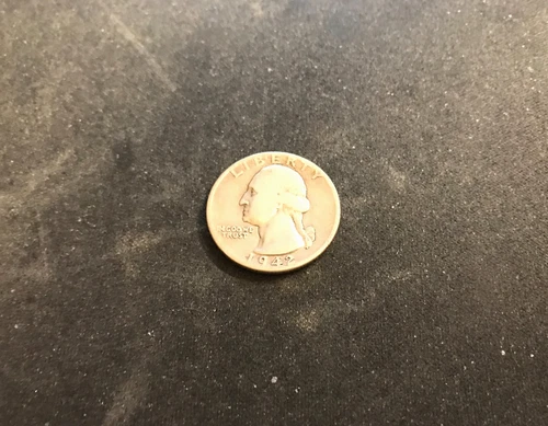 1942-P  Washington Quarter  "Free Shipping"