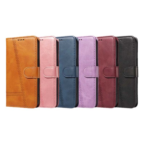 For Samsung Galaxy S22 S23 S24 Ultra Flip Wallet Phone Cover PU Leather Case New - Picture 3 of 18