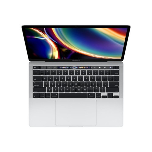 MacBook Pro 13" 2020 M1 3.2GHZ 8-Core CPU 8-Core GPU 16Go 512Go Silver - Qwerty - Photo 2/4