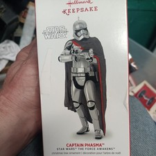 Captain Phasma Star Wars The Force Awakens 2015 Hallmark Keepsake Ornament