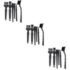  3 Pack Corner Cleaning Brush Small Brushes Keyboard Window Door Track