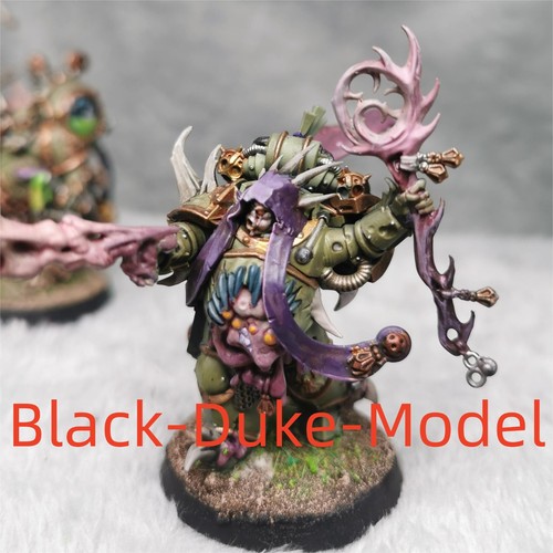 Warhammer 40K Chosen Of Mortarion Foul Blightspawn Death Guard Presale Painted - Picture 9 of 17