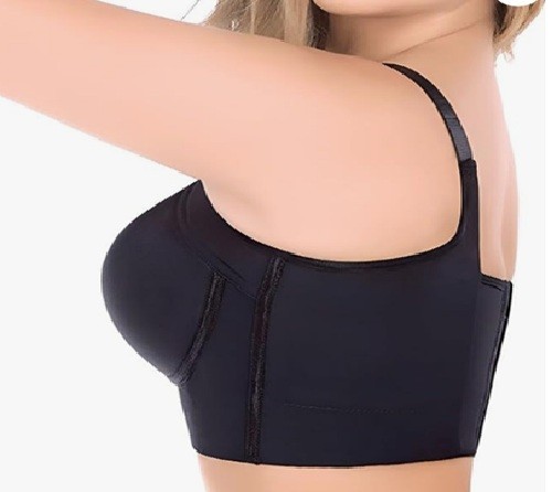 OLikeFit Damen Shapewear Uplift BH Hide Back Fat Full Back Smoothing BH 48F - Bild 2 von 10