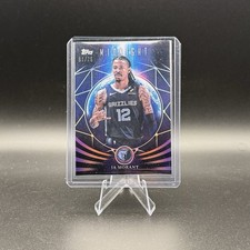 2025-26 Topps Midnight - Ja Morant Moonfall Dusk /75 - Grizzlies