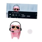 Swinging Pig Car Hanging Lucky Piggy Pendant Decoration for Ornament Headphone