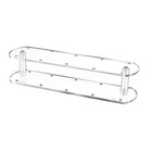 Food Safe Acrylic Cake Stand with 10 Holes for Weddings and Birthday Parties