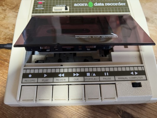 Acorn ALF03 Data Recorder for Electron BBC Micro Computer Cassette Player - Afbeelding 2 van 6