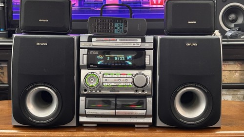 Aiwa cx-na909 vintage compact disc digital auto 1998 - Picture 2 of 12