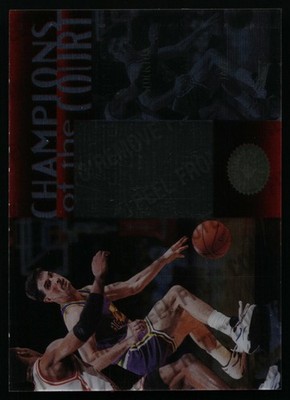 1995-96 SP Championship #C27 John Stockton Champions of the Court