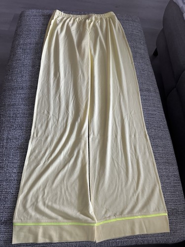 New Cosabella Bella Long Pajama set, Yellow, Size Small - Picture 8 of 8