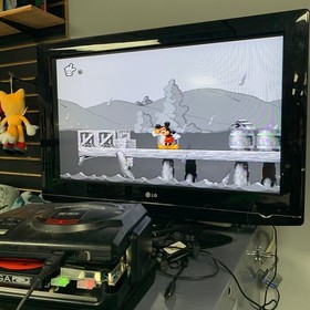 Mickey Mania Timeless Adventures Sega CD  GAME/MANUAL Only Tested & Working