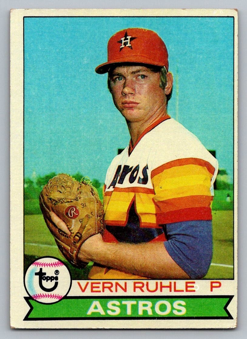 1979 Topps - Vern Ruhle #49