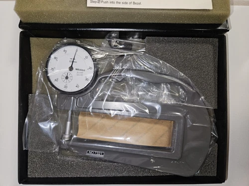MITUTOYO Dial Indicator Thickness Gage 7321 0.01~10mm Range 0.01mm Resolution 