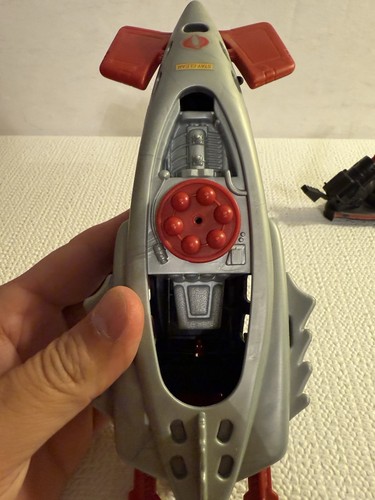 2000 Hasbro G.I. Joe: - Cobra Man-o-War Submarine Complete - Picture 5 of 11