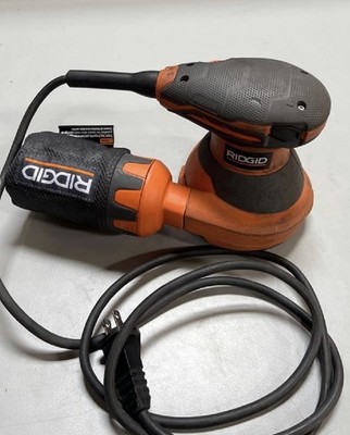 RIDGID R26011 5'' Random Orbit Sander (Corded) - No Tool Bag