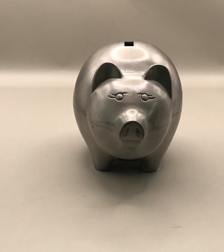 Sheridan anlaufgeschütztes Sparschwein Edelstahl 3” X4,5” - Bild 5 von 12