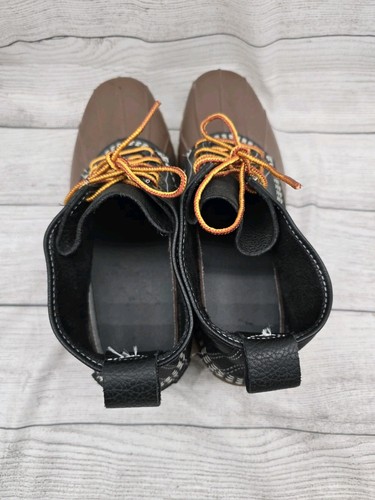 LL Bean Stiefel Herren schwarz/braun Größe 13 Bean Boot Made in Maine - Bild 6 von 12