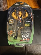 WWE LIMITED ROB VAN DAM 2007 JAKKS PACIFIC Action Figure 1 OF 5000 FREE AUTO PIC