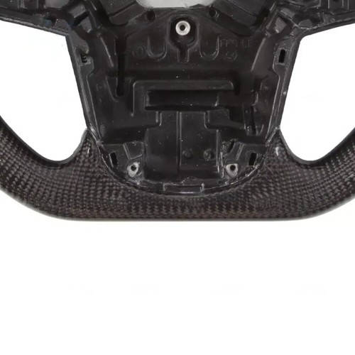 Real Carbon Fiber Steering Wheel Perforated Leather for GR Supra A90 MKV 2020+ - Bild 18 von 23