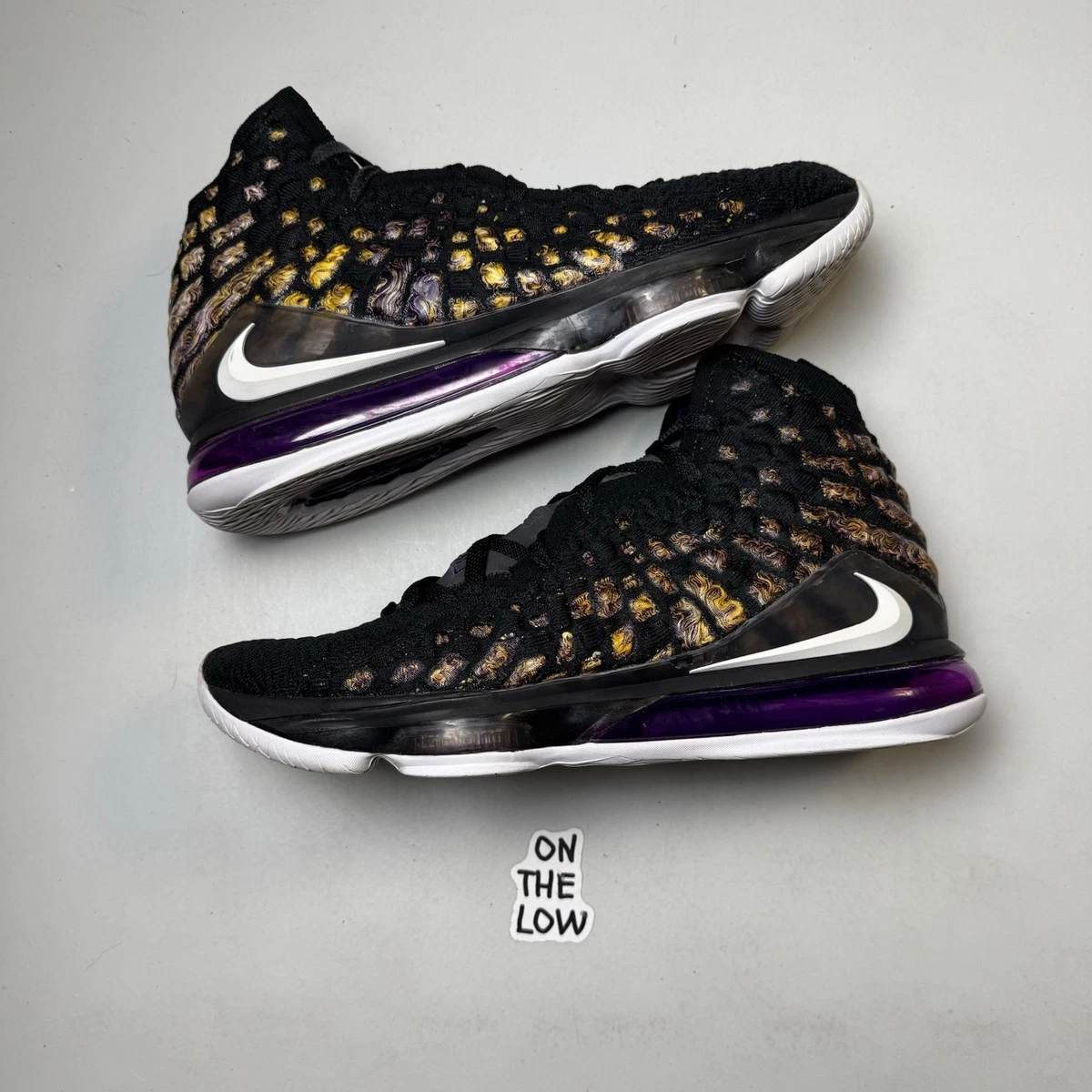 Preços baixos em Nike LeBron 17 Lakers | eBay