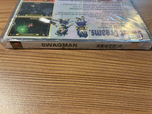 Swagman (Sony PlayStation 1, 1997) PS1 BRANDNEU & VERSIEGELT MIT Hangtag - Bild 3 von 3