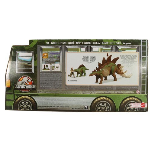 Paquete Dr. Sarah Harding & Stegosaurus - MISB - Colección Jurassic World Legacy - Imagen 2 de 5