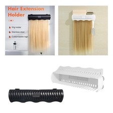 Portable Hair Extension Holder Hair Extension Caddy for Hand