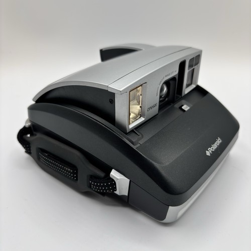 Polaroid One 600 Pro Instant Film Camera Silver Business Edition UNTESTED - Picture 4 of 6